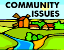 Discussion related to community issues